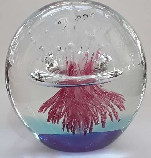 Glass  Paperweight