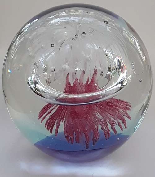 Glass  Paperweight