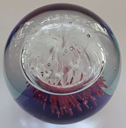 Glass  Paperweight