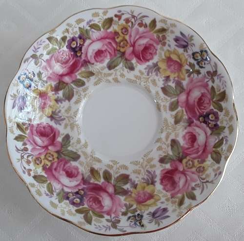 Royal Albert   ``SERENA``     Tea  Saucer