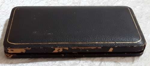 Birmingham  1907  -  Cased  Dressing Accessories Set