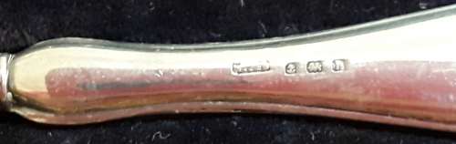 Birmingham  1907  -  Cased  Dressing Accessories Set