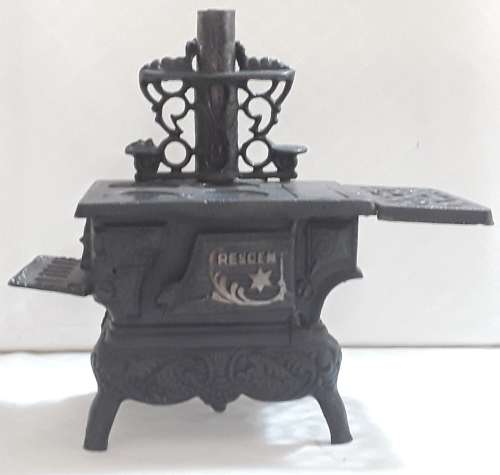 Crescent  -  Salesman Sample Wood Stove