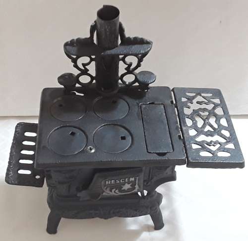 Crescent  -  Salesman Sample Wood Stove