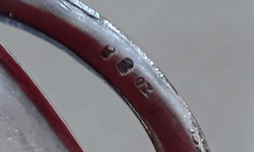 WMF  ART  NOUVEAU   FOOTED  BOWL