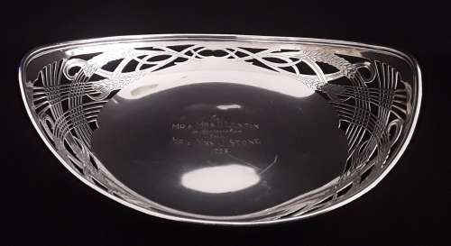 TIFFANY  &  Co    -    STERLING  925    -     Bread  Bowl