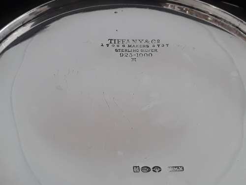 TIFFANY  &  Co    -    STERLING  925    -     Bread  Bowl