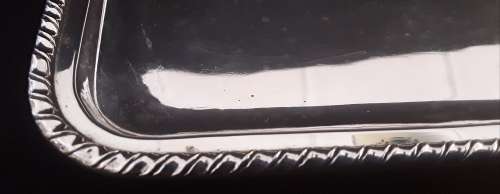800  SILVER   TRAY*