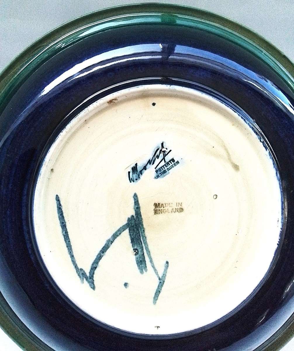 Moorcroft   ``FREESIA``   Plate