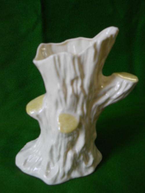 Belleek Trunk Vase
