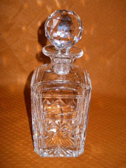 Stuart Crystal Whiskey Decanter