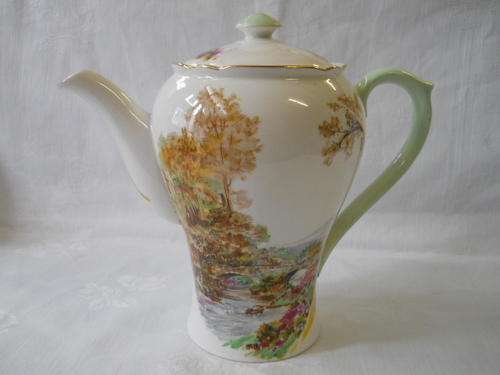 Shelley - Heather - Coffee Pot