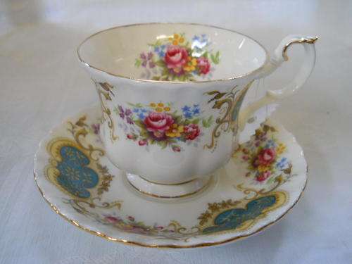 Royal Albert 'Berkeley' Cup & Saucer