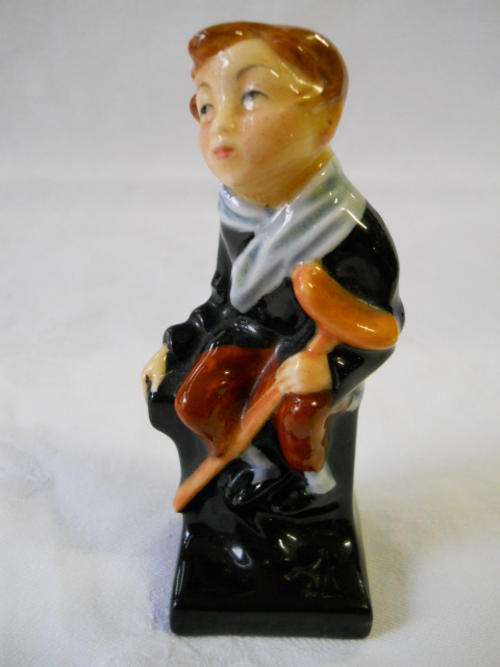 Royal Doulton ' Tiny Tim'  Dickens  Figure