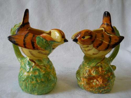 Burleigh Ware Bird Ashtrays