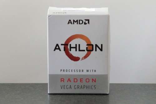 AMD Athlon 200ge 2-core 4-thread with Radeon Vega 3 graphics