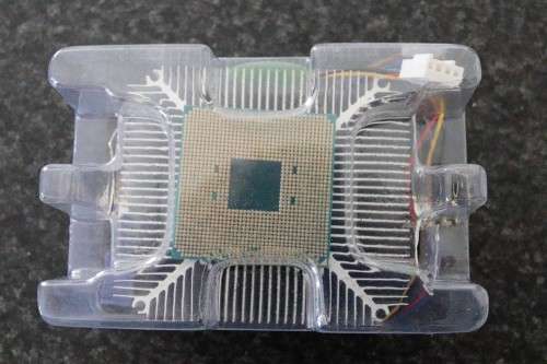 AMD Athlon 200ge 2-core 4-thread with Radeon Vega 3 graphics