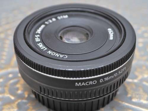 Canon EF-S 24mm f/2.8 STM lens