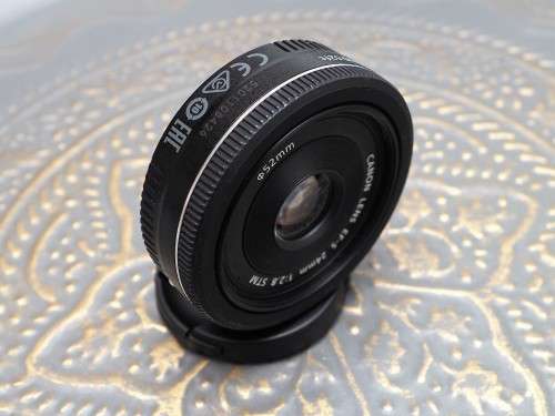 Canon EF-S 24mm f/2.8 STM lens