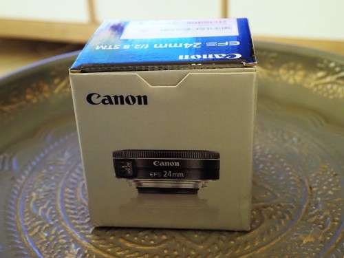 Canon EF-S 24mm f/2.8 STM lens