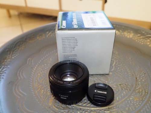 Canon EF 50mm f/1.8 STM lens