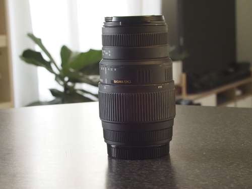 Sigma DG 70-300mm f4-5.6