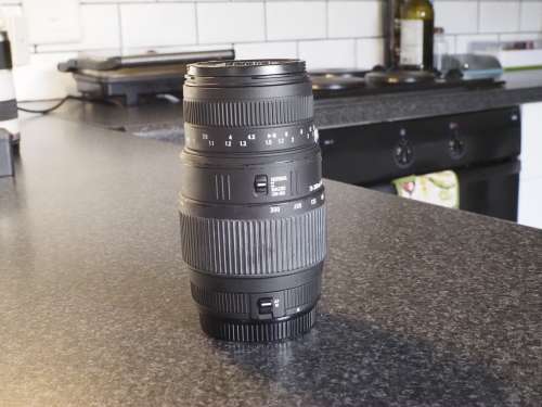Sigma DG 70-300mm f4-5.6