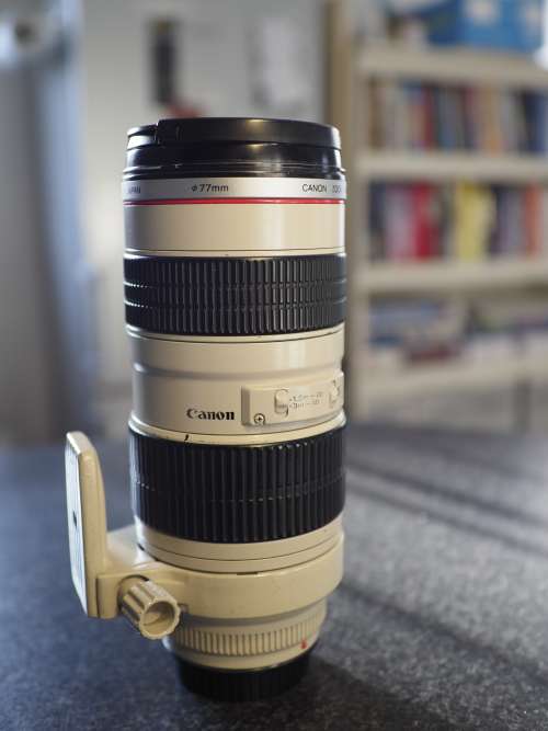 Canon EF 70-200mm 1:2.8 L USM