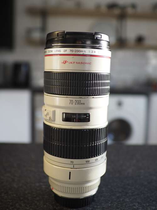 Canon EF 70-200mm 1:2.8 L USM