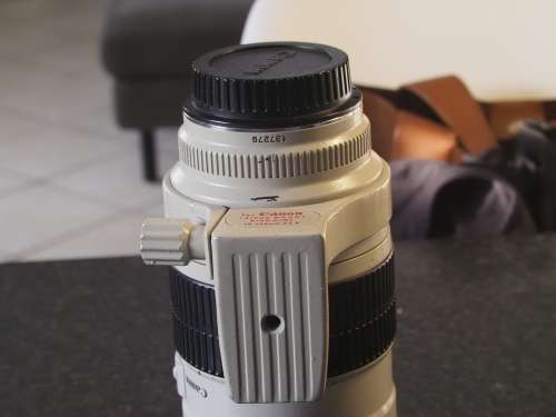 Canon EF 70-200mm 1:2.8 L USM