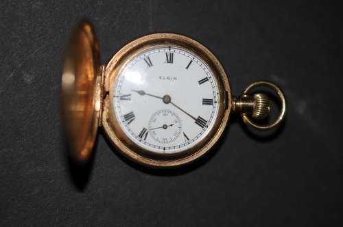 Vintage Elgin Pocket Watch