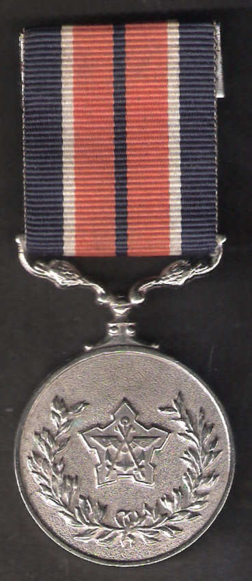 SADF General Service Medal - as per scan