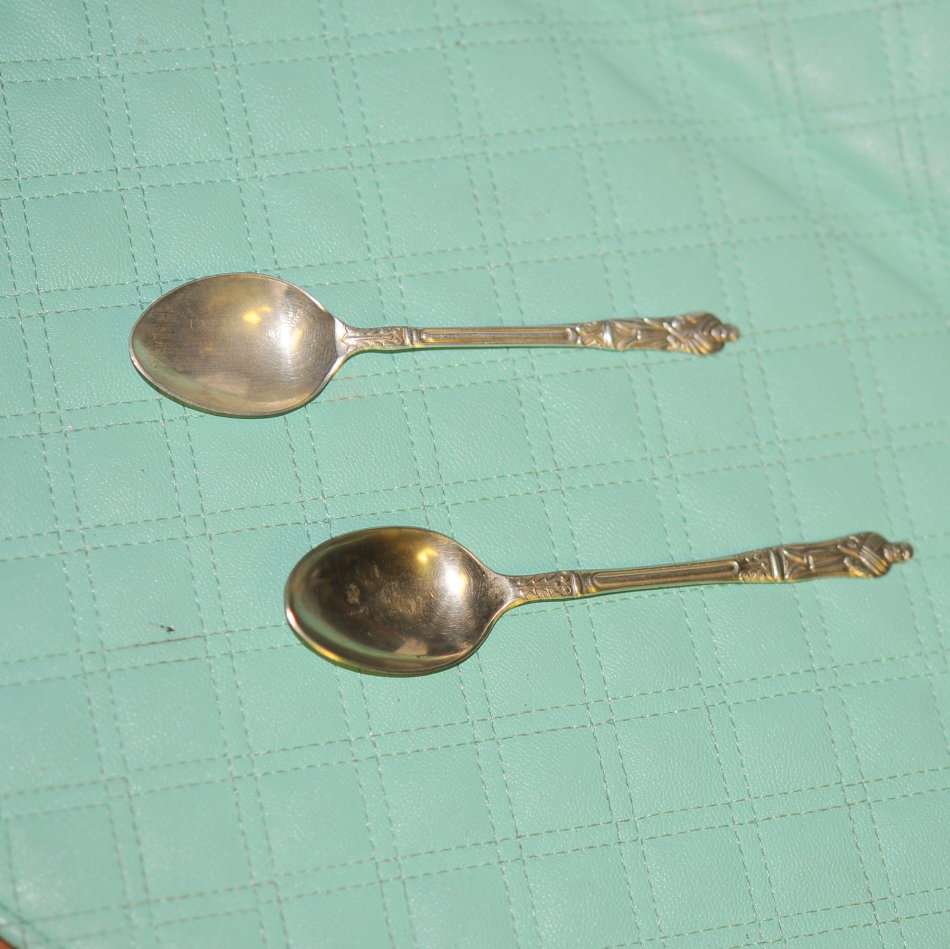 Pair of Apostle Collectible teaspoons