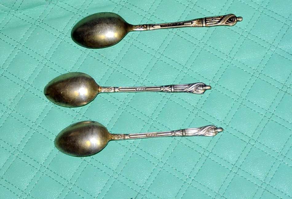 Trio of Apostle Teaspoons