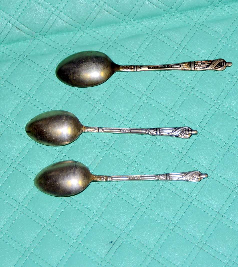 Trio of Apostle Teaspoons