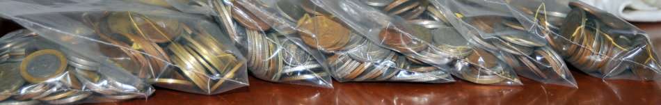 3kg Mix circulated coins from Africa