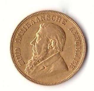 1892 Single Shaft  - 1 Pond Zuid Afrikaansche Republiek