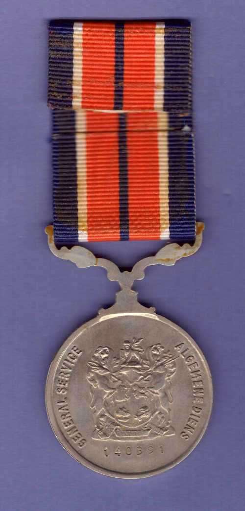 SANDF General Service Medal (South Africa)