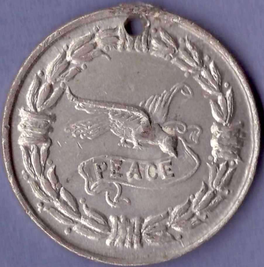 SA Union: First World War Peace: Cape Town - as per scan