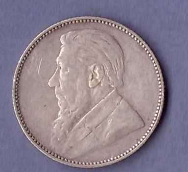 1897 1 Shilling Zuid Afrikaansche Republiek - as per scan