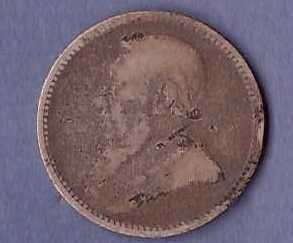 1893 6 Pence Zuid Afrikaansche Republiek - as per scan