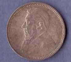 1897 3 Pence Zuid Afrikaansche Republiek - as per scan