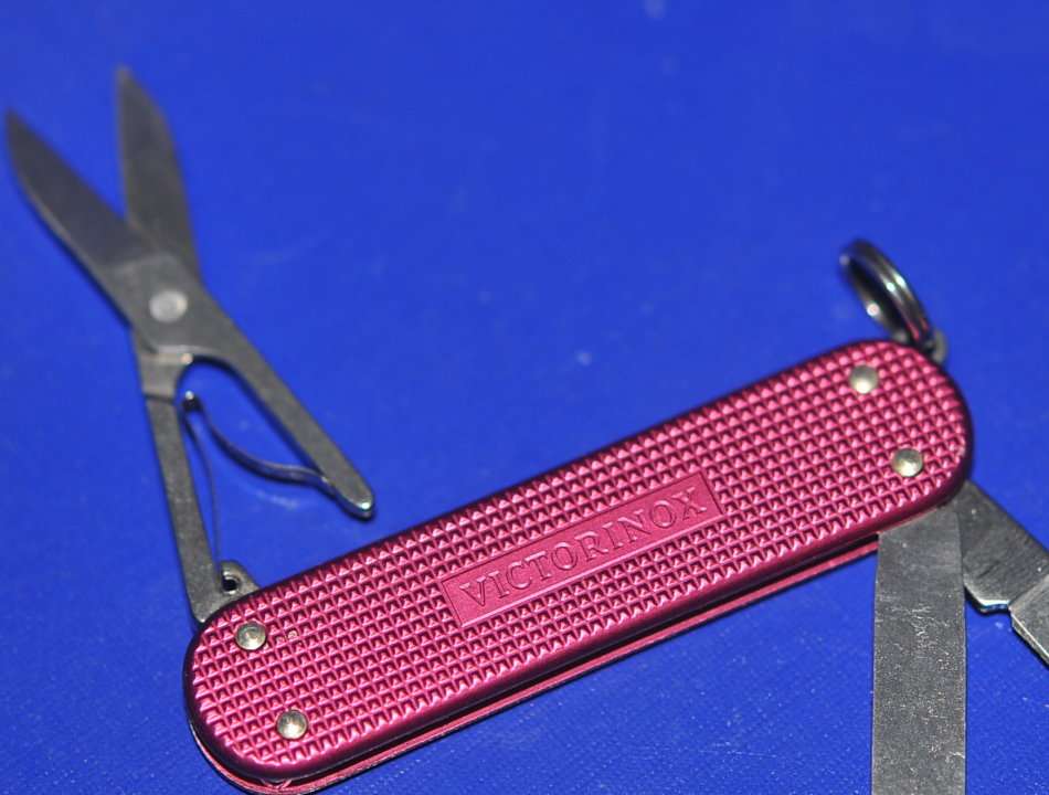 Victorinox Swiss Army Classic SD Pocket Knife-Pink
