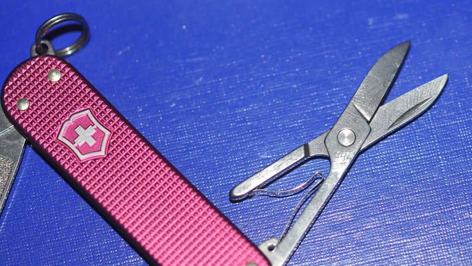Victorinox Swiss Army Classic SD Pocket Knife-Pink