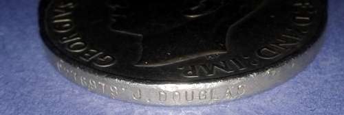 WW2 The Defence Medal Awarded to C276959 J. DOUGLAS