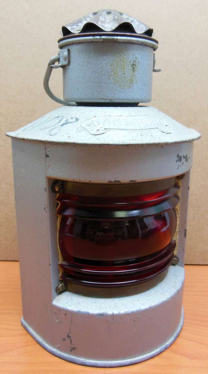 *CRAZY R1 START* Ships Port side light 'Bakboord'