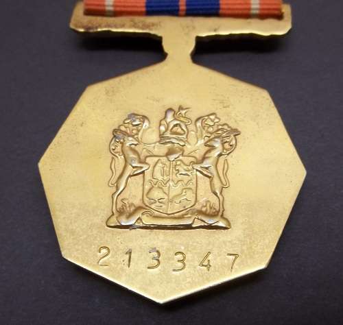 *CRAZY R1 START* SADF Pro Patria awarded to 213347 - without enamel