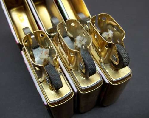 *CRAZY R1 START* 3x Zippo Lighters from the 1995 Mysteries of the Forest collection