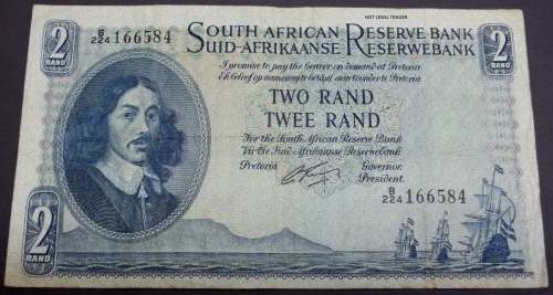 *CRAZY R1 START* SA R2 1962 - Rissik 1st Issue