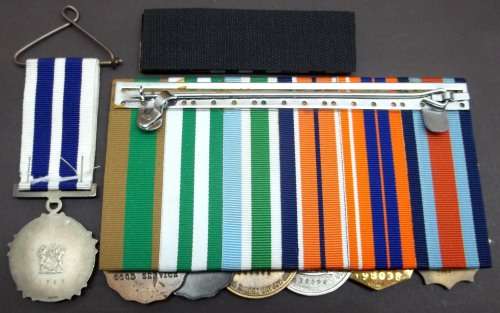 *CRAZY R1 START* SADF - Group of 7 medals including the Pro Merito Medal